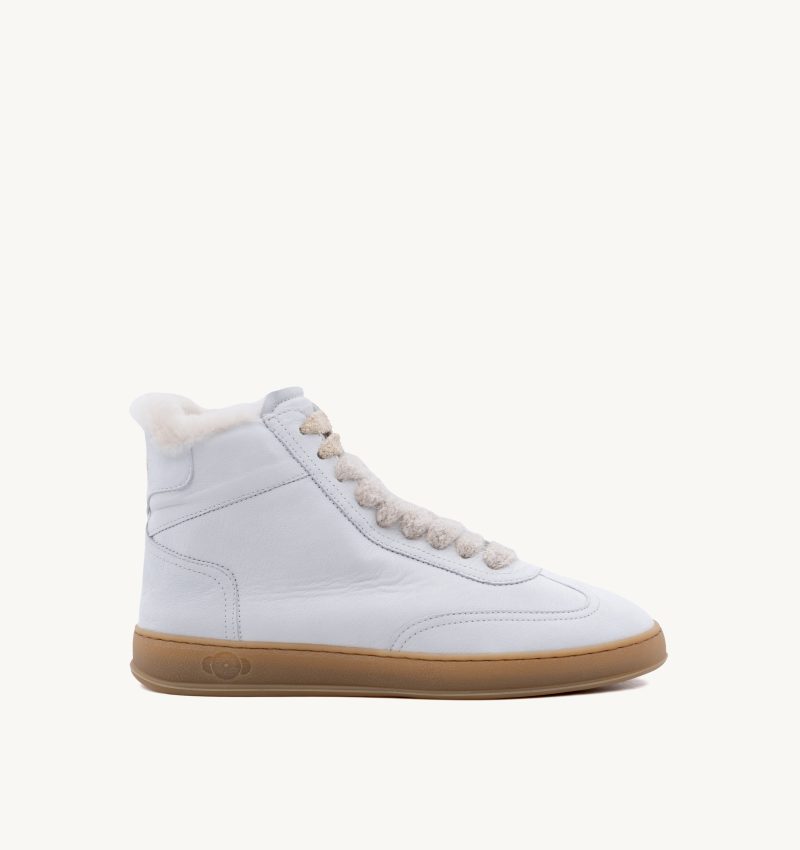 Akira High Nabuk Bianco