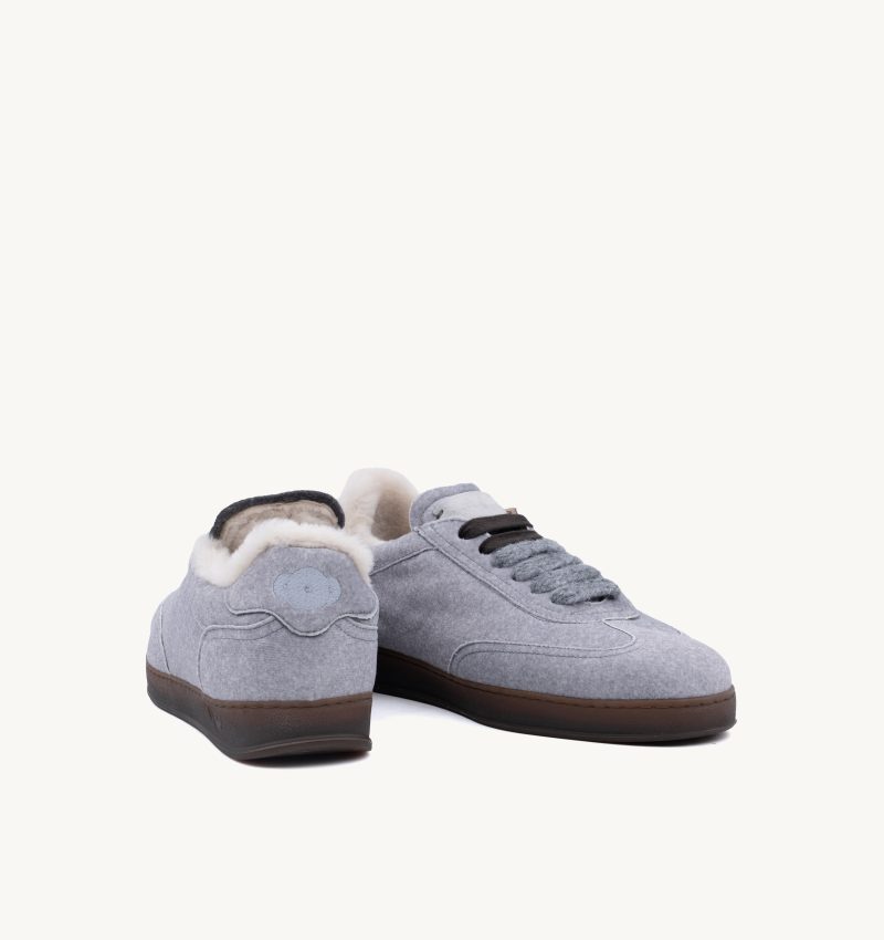 Akira Donald Merinos grigio chiaro