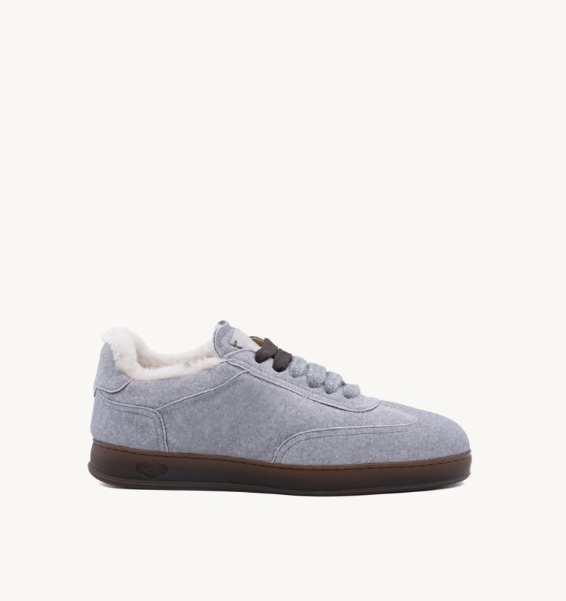Akira Donald Merinos grigio chiaro