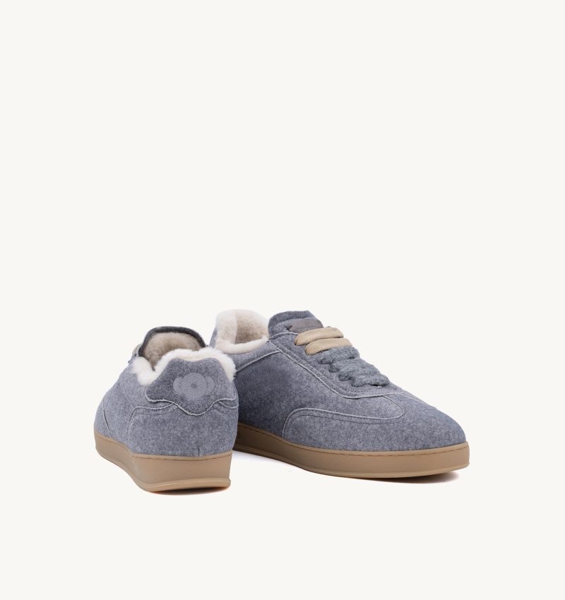 Akira Donald Merinos grigio scuro