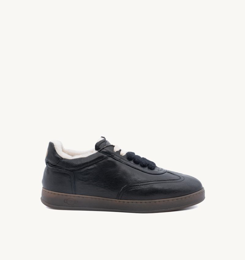 Akira Onira Shearling Nero